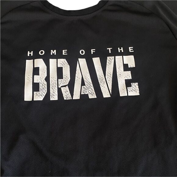 American Eagle men’s size large black long sleeve AE - Picture 2 of 11